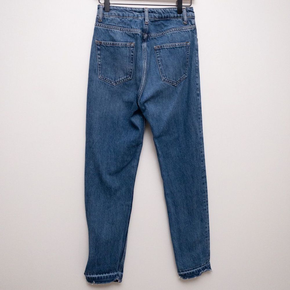 SANDRO Straight High Rise Jeans - Picture 4 of 9